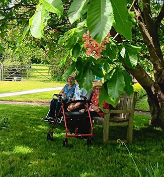 wells garden residents